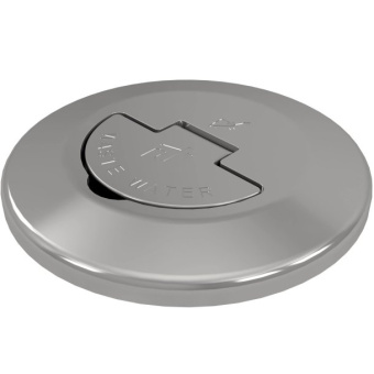 Roca 421913 Stainless Steel Waste Water Deck Filler Cap