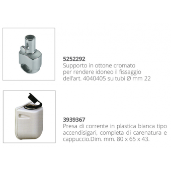 A.A.A. ABS Adjustable Floodlight