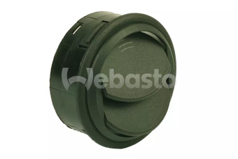 Webasto 62063103A - Steerable Round Louver Grille in Black