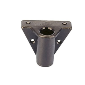 Plastimo 43587 - Top mount socket for oarlock black Ø 56 mm