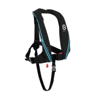 Ocean Safety Sport 170 N ADV Inflatable Life Jacket Auto Without Harness Carbon Black