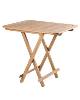 ARC Marine Foldable Table With Insert Brest Unoiled
