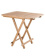 ARC Marine Foldable Table With Insert Brest Unoiled