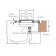 Marine Town 0407841 - 316 Stainless Steel Compression Latch With Handle Ø 65mm Marine Town 0407841 - 316 Stainless Steel Compression Latch With Handle Ø 65mm