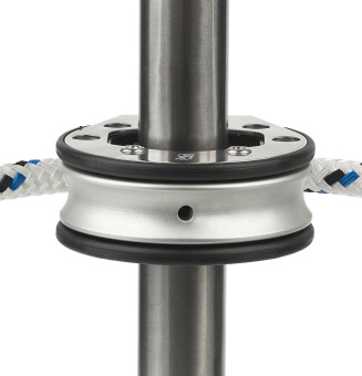 Schaefer 706-44 Clear Step Lead Block 32 mm for 1-1/4" Stanchions