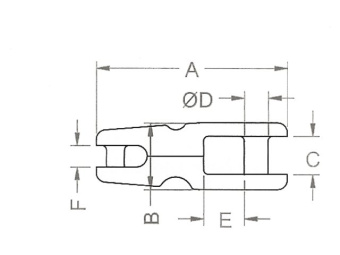 Kong Chain Connectors Carbon Steel 12-14mm