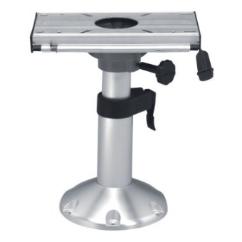 Plastimo 53312 - Manual adjustable pedestal + swivelling plate for seat