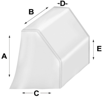 Osculati 46.896.02 - Tessilmare Control Panel Cover Medium