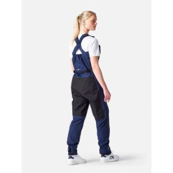 Henri Lloyd Women's Hi-Fit Coastal Overalls Size L Blue
