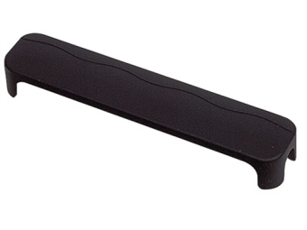 BEP BBC-6WBK - Bus Bar Replacement Cover 6-Way, Negative (Black)