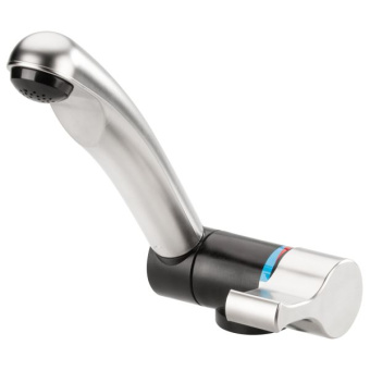 Reich Mono-Mix Style 2005 - Matt Chrome/Anthracite, Borehole Ø 27 mm