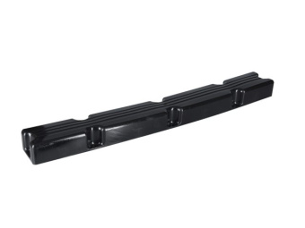 Talamex Ponton Fender Black 100x12x7cm