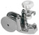 Osculati Anchor Bow Roller Dewls with Chain Stopper – 316 Stainless Steel