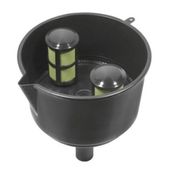 FloTool F15C Funnel With Separating Filter - Ø216mm