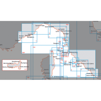 Istituto Idrografico Ligurian Sea And North-Central Tyerrenian Sea - From Portofino To San Rossore