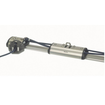 Barton 20900 - Traveller System Kit Size 1 2:1 – 1.4m Sliding Bolt Track, Recirculating Ball Bearing, Complete Mainsheet Kit