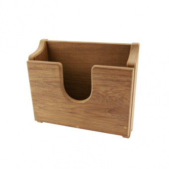 Teak Universal Binocular Racks