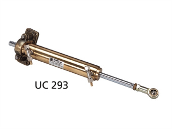 ULTRAFLEX Steering Cylinder in Bronze Body