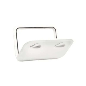 Nuova Rade 196300 - Top Line Hatch, White, 315x440mm, ISO12216