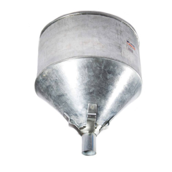 Galvanized Steel Funnel 250mm + Sieve
