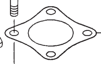 Northern Lights 129400-13201 - Gasket