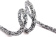 English Braids 96120200960 Dyneema Cruising 12mm White/Red