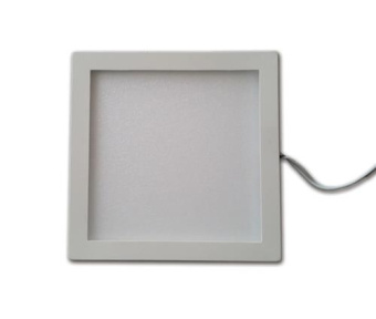 Hollex LED Panel 12V Square 100x100mm Warm White