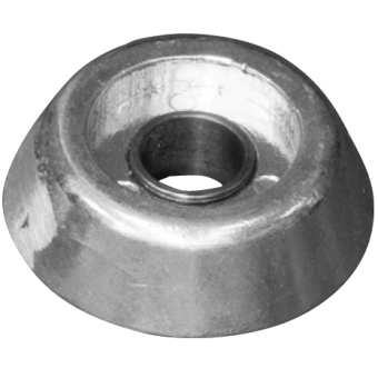 Tecnoseal Zinc Lewmar Thruster Disc Anode Ø60 mm – 589550
