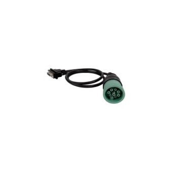 Jaltest Diagnostic Cable - Deutsch 9 Pin Type 2 Green