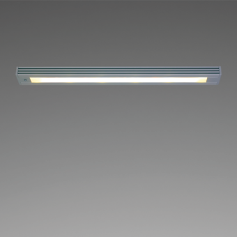 Prebit 21833307 - LED under cabinet light UB01-1, 300mm, chrome-ma
