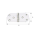 Olcese Ricci Hinges 85X30 mm