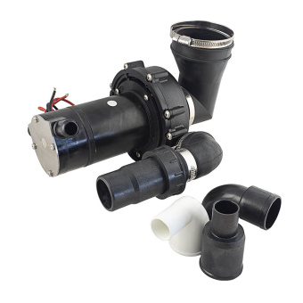 Albin 07-99-089 - Complete Pump Kit Design Standard Electric 24V