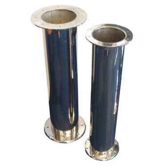 Table Leg Polished Stainless Steel - Ø165 mm