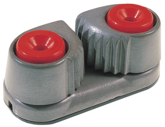 Allpa Aluminum Ball Bearing Cleat Without Eyestrap For Line Ø5-14mm, Hole Distance 37mm