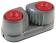 Allpa Aluminum Ball Bearing Cleat Without Eyestrap For Line Ø5-14mm, Hole Distance 37mm