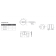 Tecnoseal Aluminium Anodes Kit For Mercruiser Bravo II-III