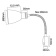 Casolux Martha Reading Light GL Flex 290 USB To Dim