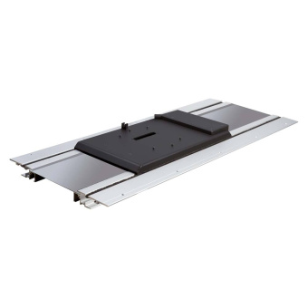 Norsap 19096-036 - Standard Rail for Norsap 1500+1600+1700+1800, 2,0M, Built-In, Lowered Central Sheet