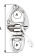 Wichard HR Quick Release Snap Shackle - With Swivel Eye - Length: 90 mm