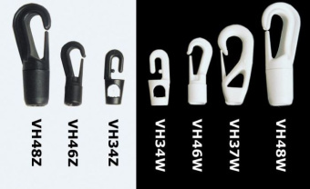 U-Rope Shock Cord Hooks