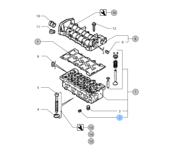 Vetus VFP01032 - Plug