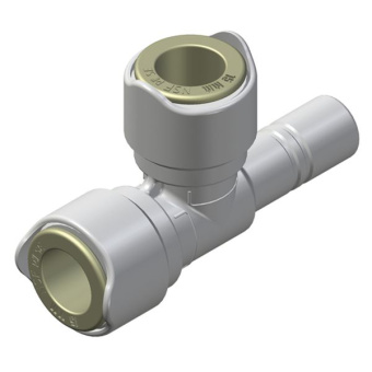 Whale WX1521B - Quick Connect Stem Tee, 15mm