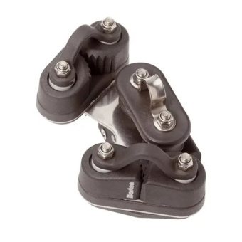 Barton 19103 - 19mm I Section 4 Wheels Control Cleats & Sheaves Plain Traveller Car