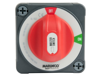 BEP 770-EZ - Battery Switch EZ Mount Surface Mount Only On/Off 12V - 48V