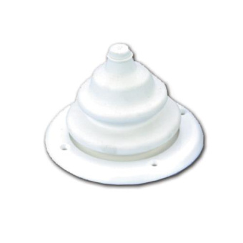 Hollex Cable Entry With Ring White Ø100-70 mm