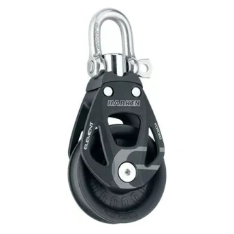 Harken 6290 - 80mm Aluminum Element Block Swivel
