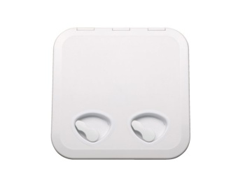 Trem Waterproof ABS Access Hatch White RAL9003 370x375mm