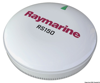 Osculati 29.711.02 - RAYMARINE RS150 10Hz GPS Antenna With STNG Connection