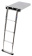 Osculati 49.549.03 - 3-Step Douglas Marine Eccentrica Hidden Telescopic Removable Ladder