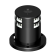 Lopolight 301-011KLST-PRO-EX - Navigation Light 5NM 225° Masthead, Double, Black Ex Zone 1&2